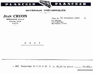 Oran Courriers pub 199- R.Puertas